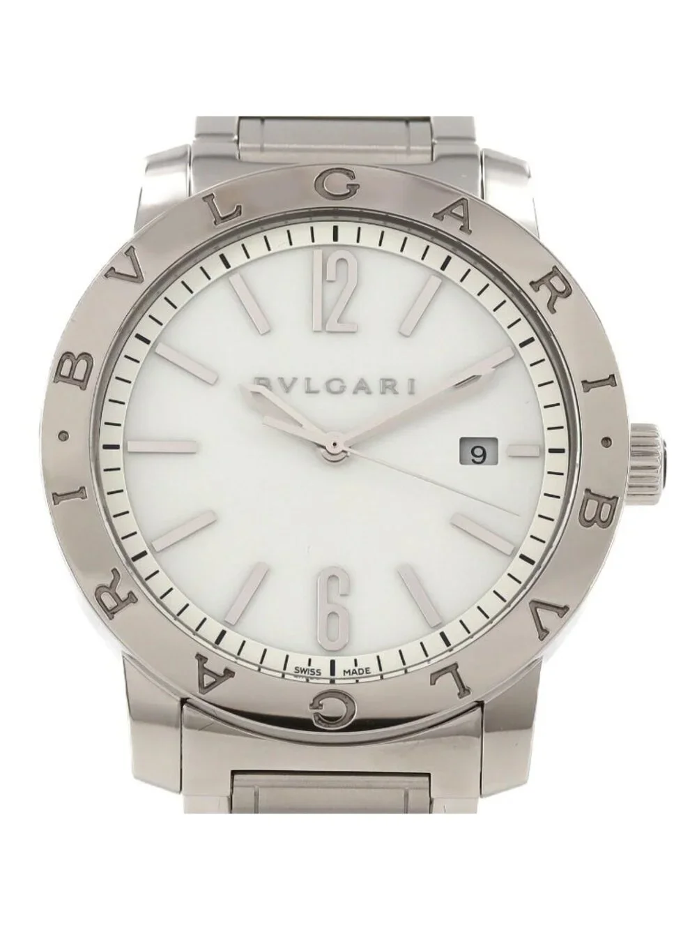 Bvlgari SS Automatic Winding Watch